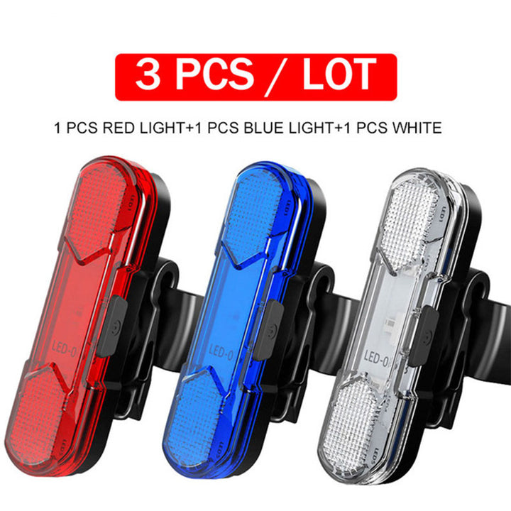 Rechargeable Bicycle Safety Light Set Stornfield