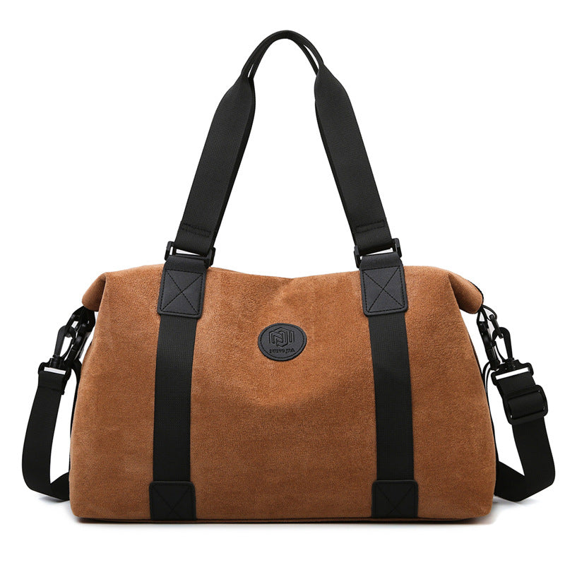 Soft Suede Weekend Travel Duffle