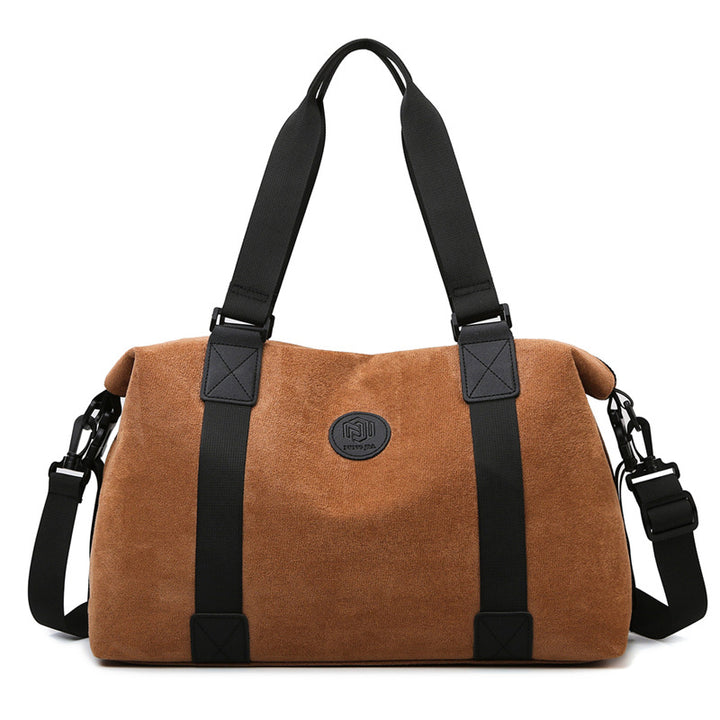 Soft Suede Weekend Travel Duffle