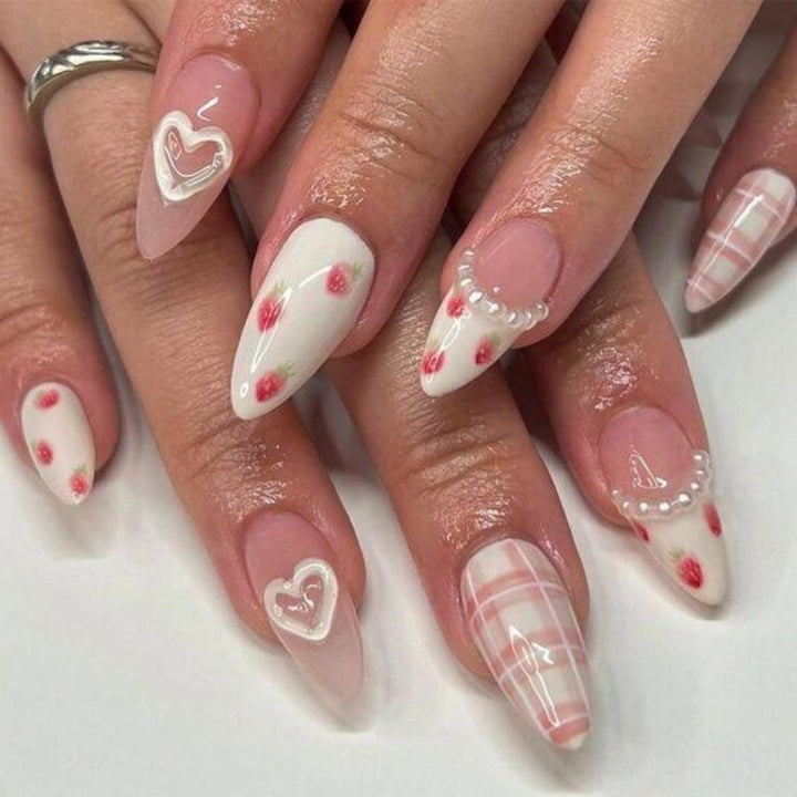 Elegant Press-On Nail Art Stornfield