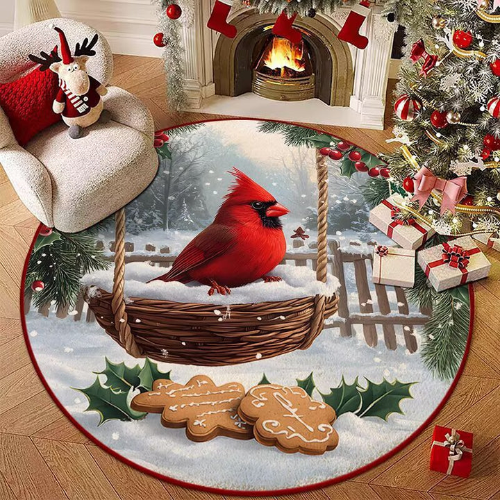 Whimsical Round Area Rug