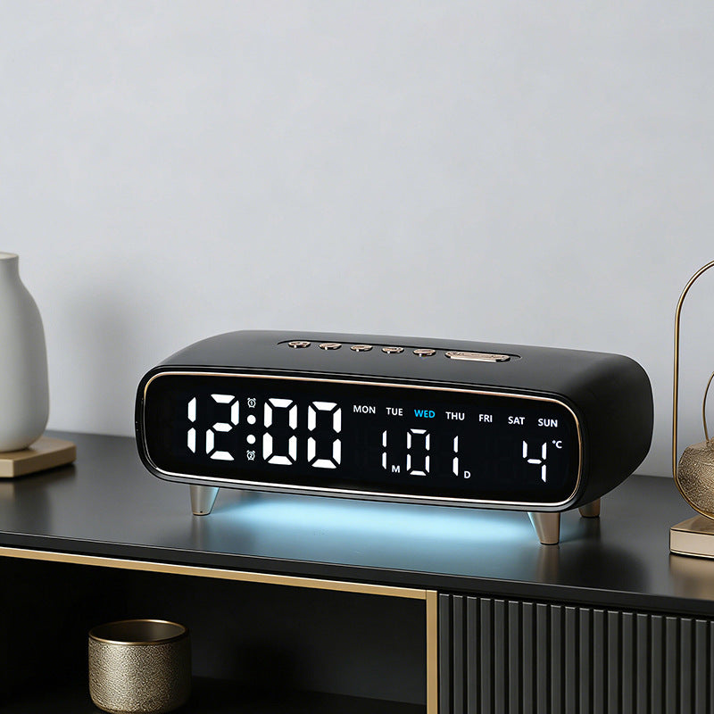 Digital radio alarm clock with temperature and date display Stornfield