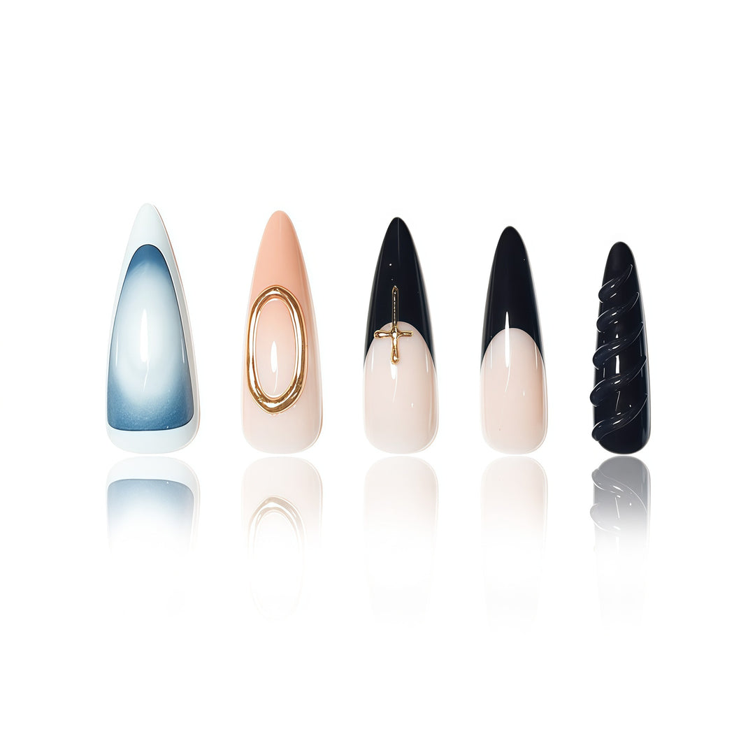 Premium Stiletto Nail Art Extensions Stornfield