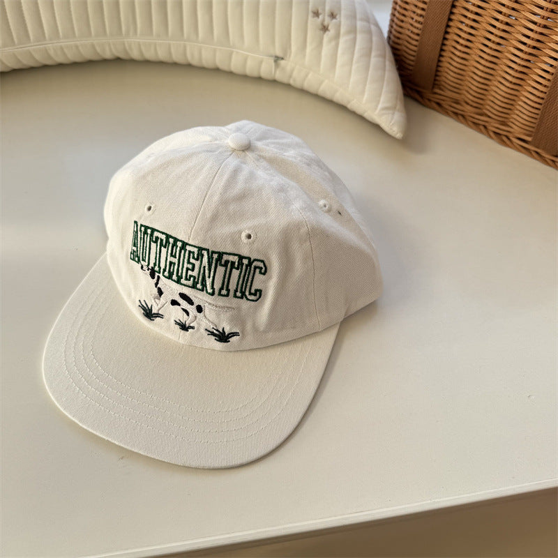 Women's Embroidered Cow Graphic Baseball Cap Stornfield
