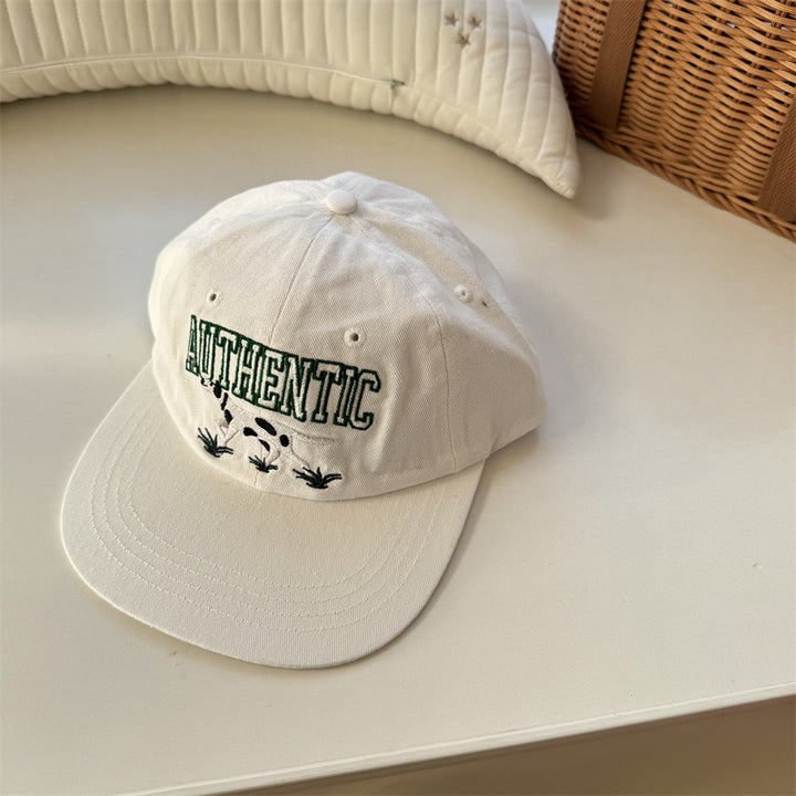 Women's Embroidered Cow Graphic Baseball Cap Stornfield