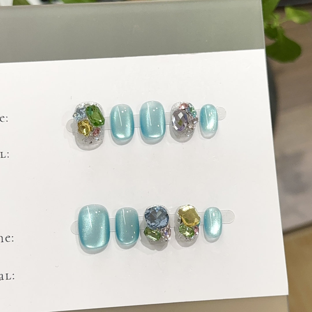 Elegant Decorative Nail Art Set