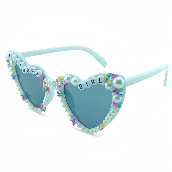 Decorative Heart-Shaped Sunglasses Stornfield