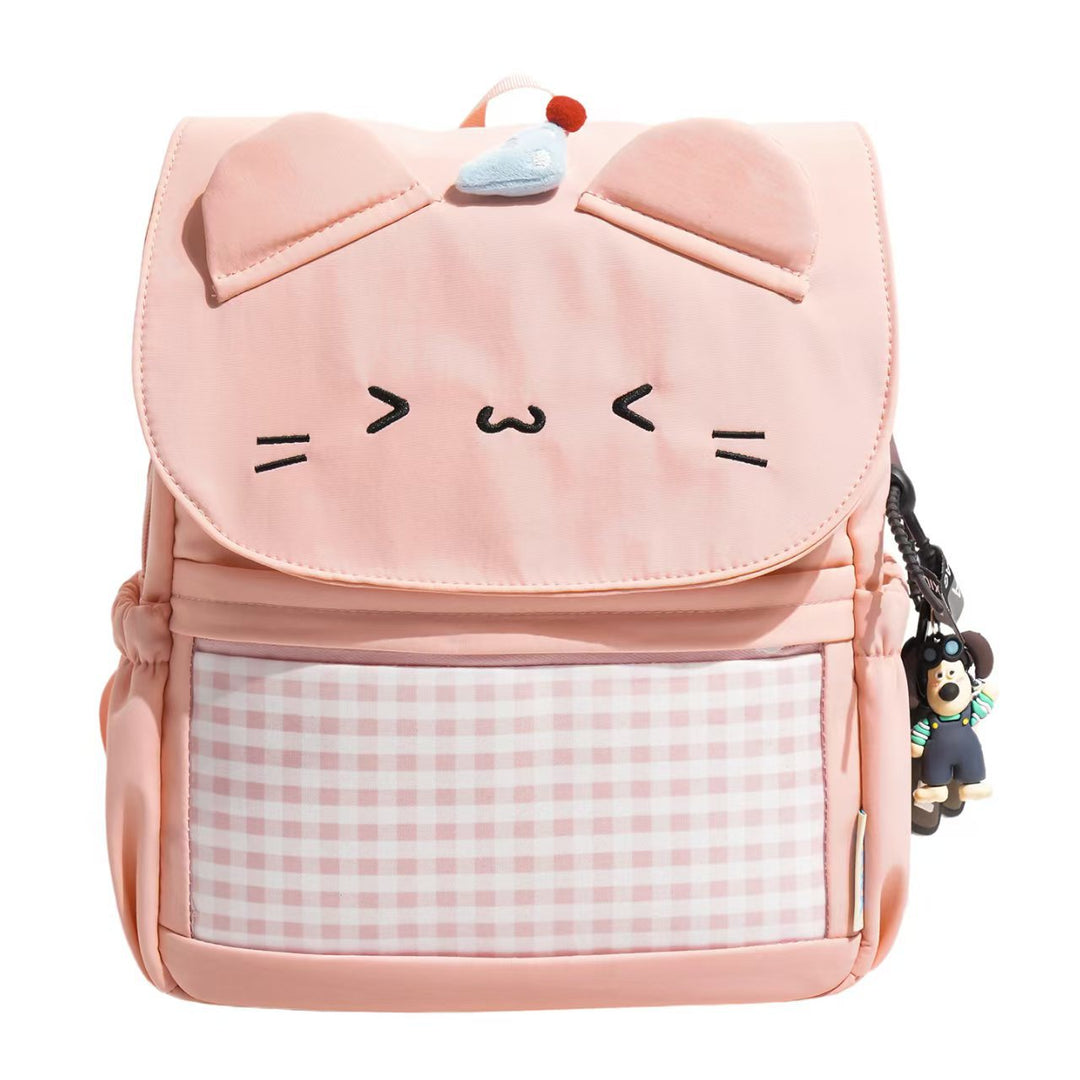 Cute Character Design School Backpack Stornfield