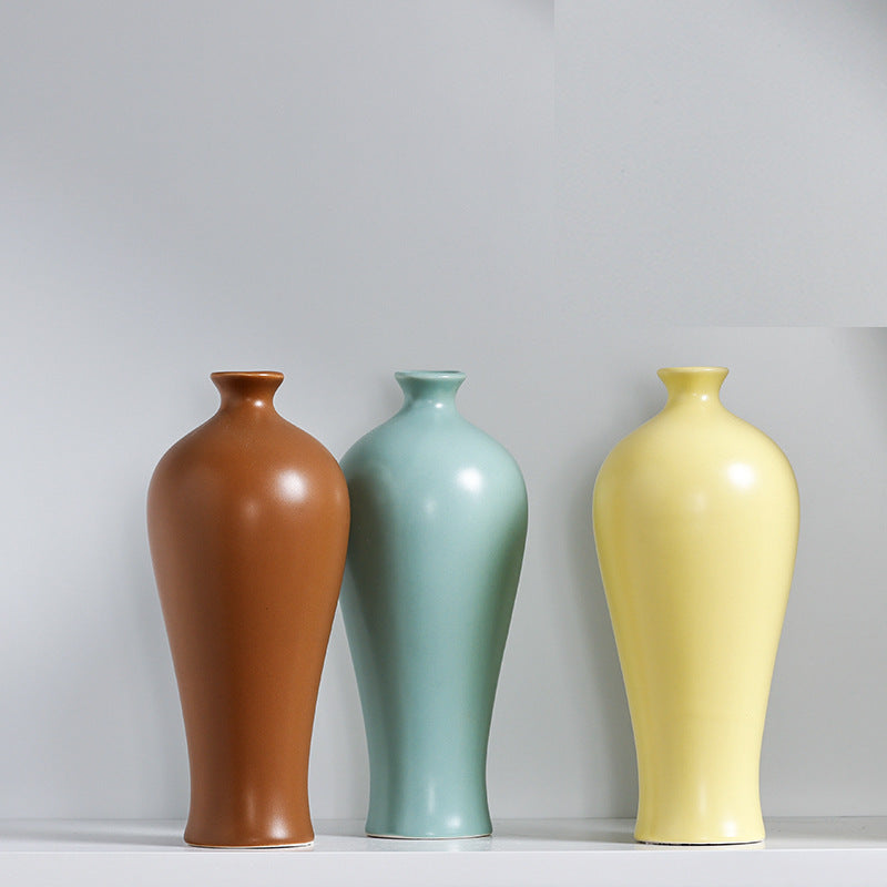 Contemporary Ceramic Flower Vase Stornfeild
