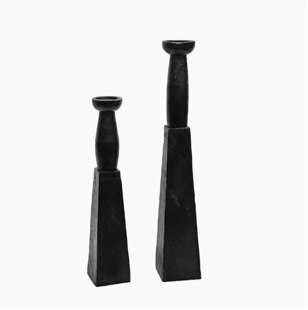 Modern Minimalistic Candle Holder Set