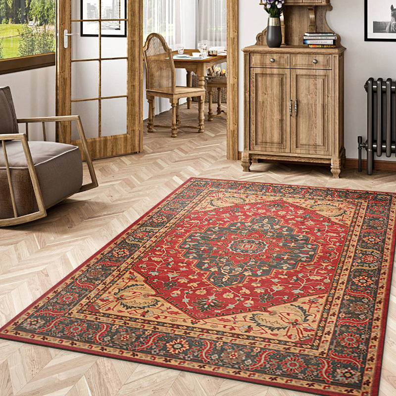 Ornate Vintage-Inspired Area Rug