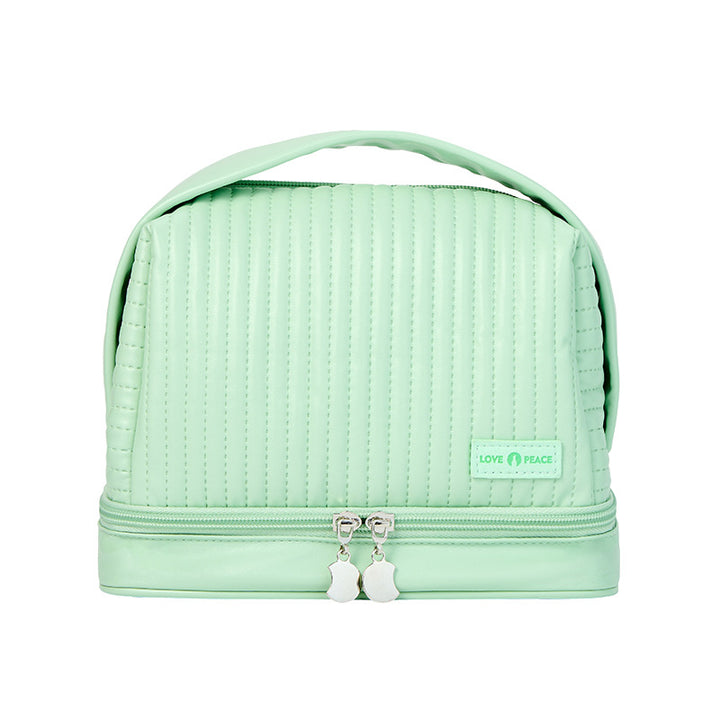 Elegant Quilted Makeup Case Stornfield