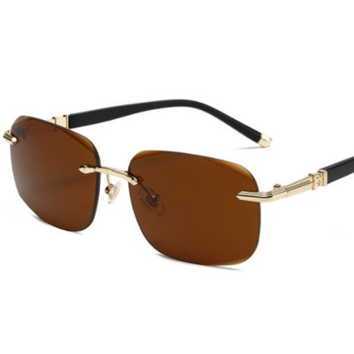 Women Geometric Premium Sunglasses with Slim Frame Stornfield