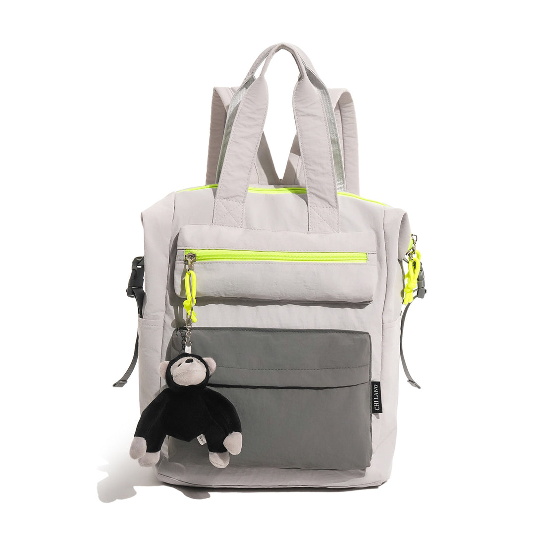 Multifunctional Backpack with Cute Charm Stornfield