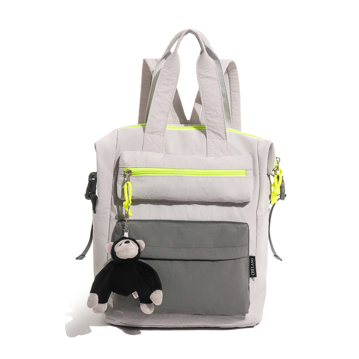 Multifunctional Backpack with Cute Charm Stornfield