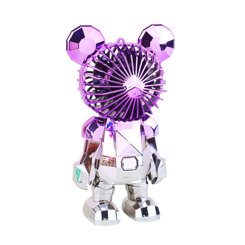 Unisex Creative Skull-Shaped Desk Fan Stornfield