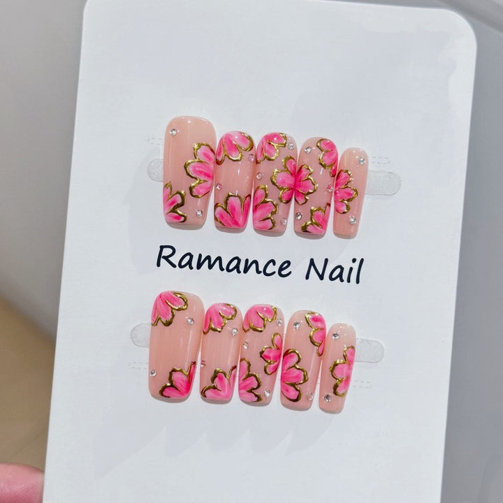 Floral Blossom Nail Art Set Stornfield