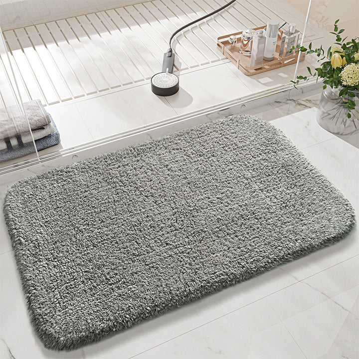 Ultra-Plush Bathroom Comfort Mat