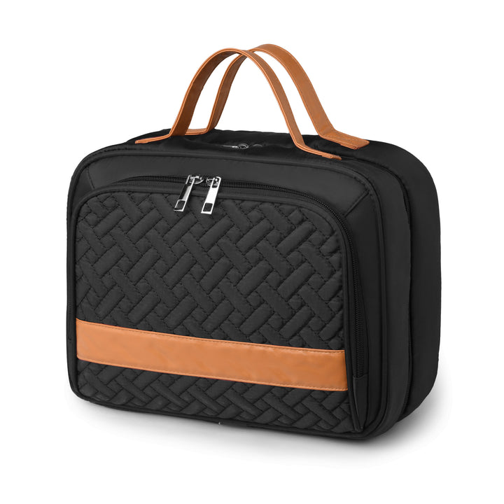 Elegant Quilted Briefcase Stornfield