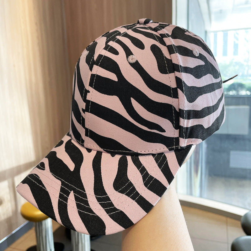 Women's Trendy Animal Print Adjustable Baseball Cap Stornfield