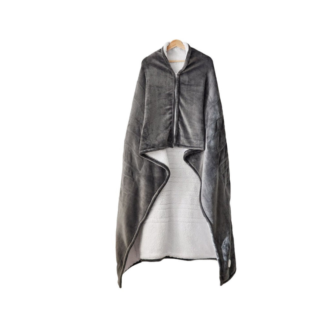 Electric Heated Throw Blanket Stornfield