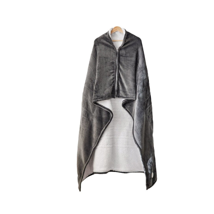 Electric Heated Throw Blanket Stornfield