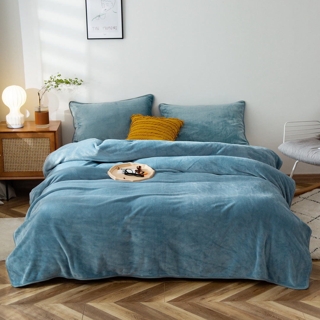 Ladies cozy microfiber blanket Stornfield