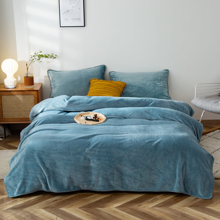 Ladies cozy microfiber blanket Stornfield