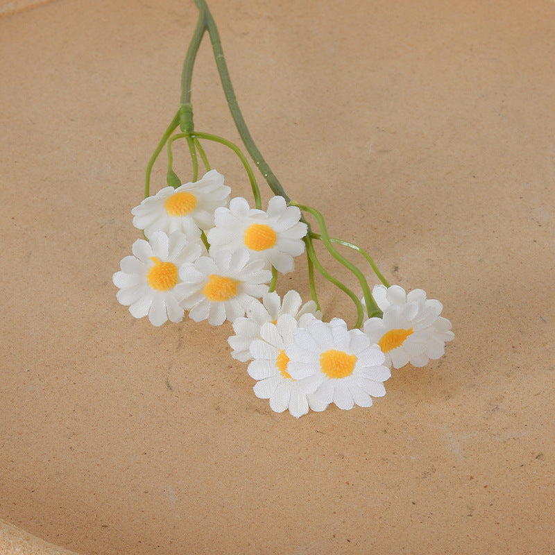 Artificial Fabric Flower Stem Decoration