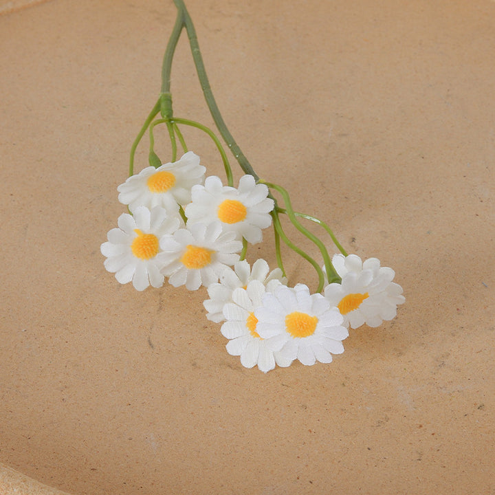 Artificial Fabric Flower Stem Decoration