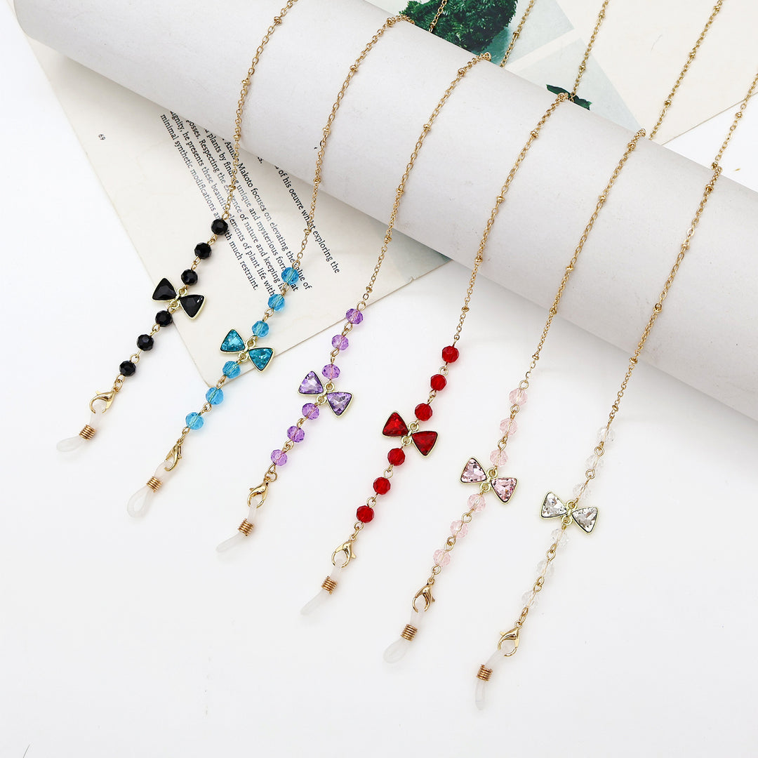 Elegant Bow-Decorated Necklace Stornfield