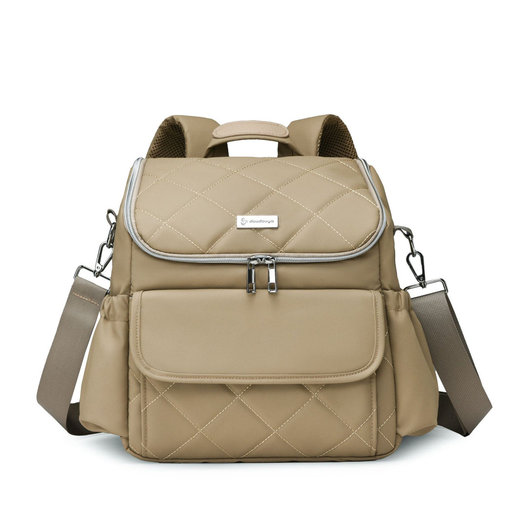 Elegant Quilted Travel Backpack Stornfield
