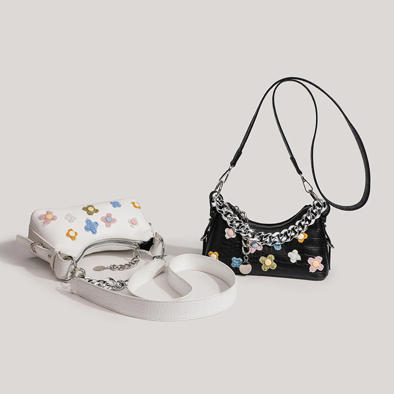 Decorative Chain Strap Handbag Stornfield