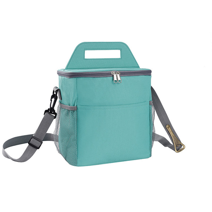 Women insulated picnic cooler bag with multiple compartments Stornfield