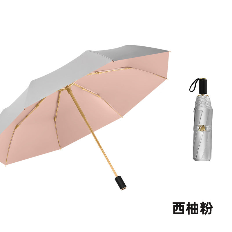 Women's elegant UV protection folding umbrella Stornfield