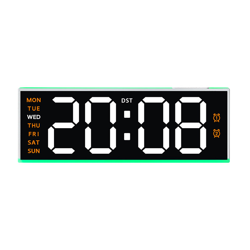 Digital Alarm Clock with Multifunctional Display Stornfield