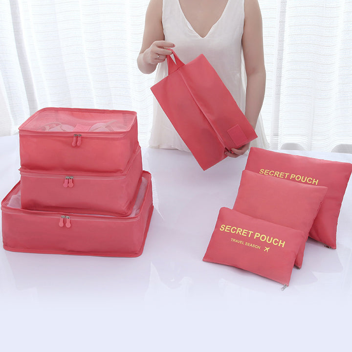 Travel Luggage Organizer Set Stornfield