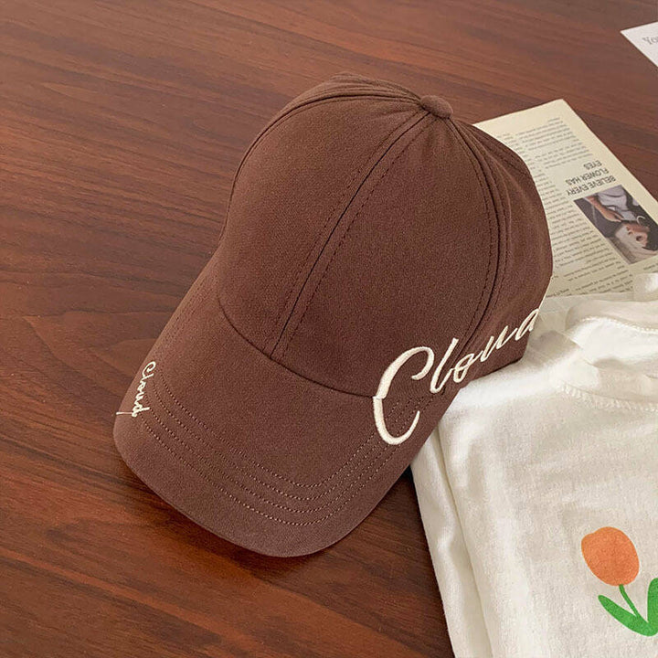 Women's Casual Cotton Adjustable Baseball Cap Stornfield 1784084083