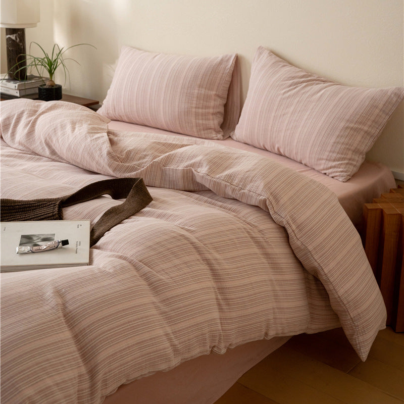 Cozy Flannel Bedspread Set