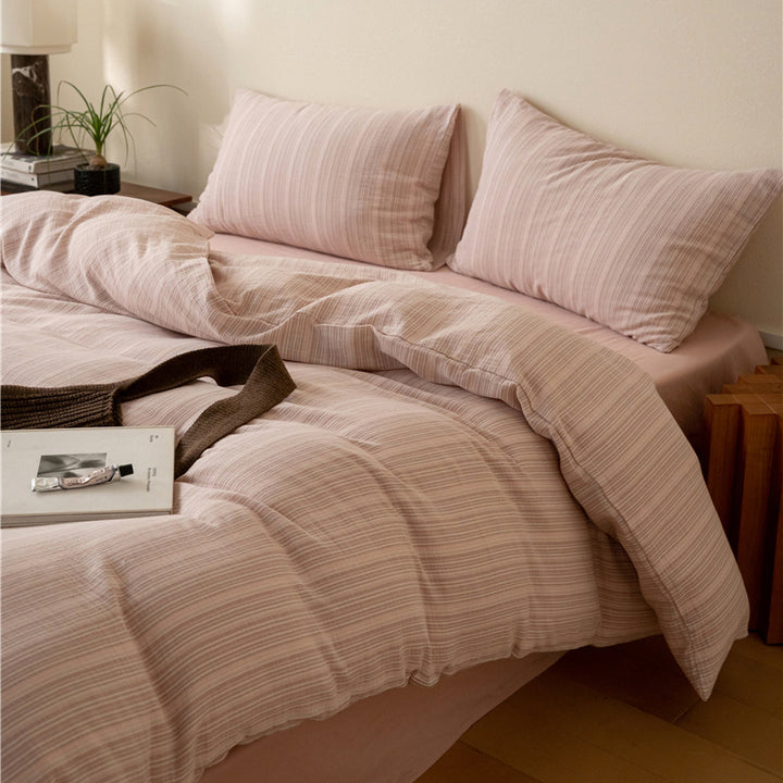 Cozy Flannel Bedspread Set