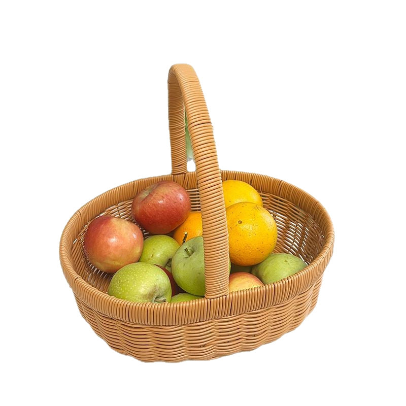 Women's Handwoven Shopping Basket Stornfield
