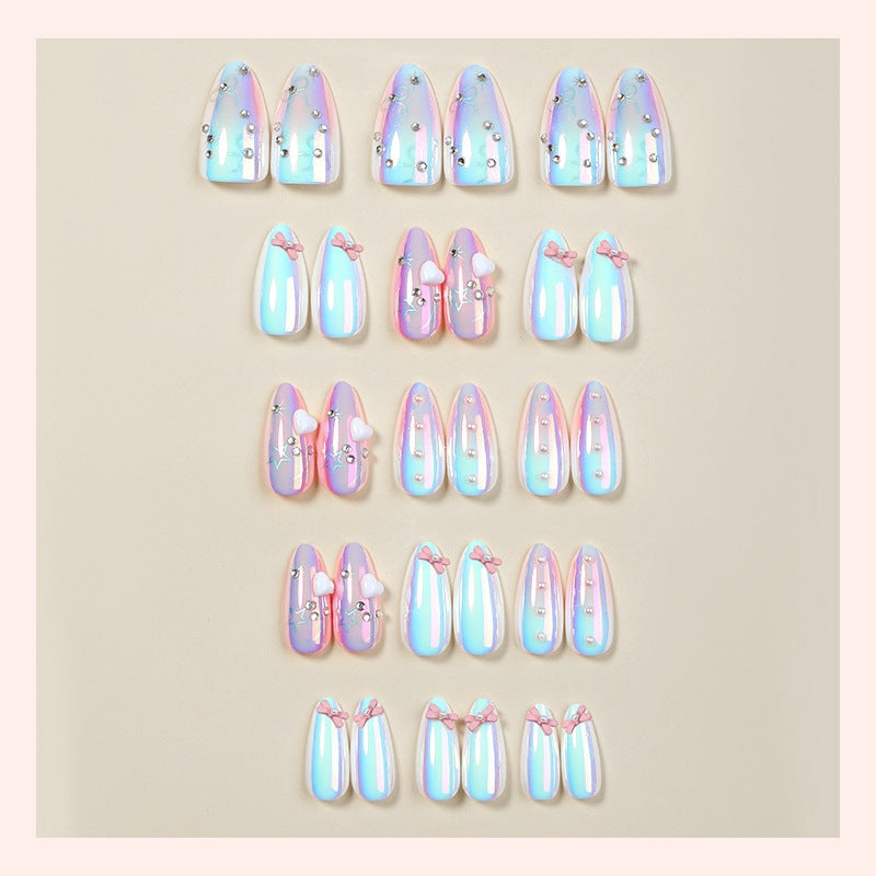 Luxury Artificial Nail Set Stornfield