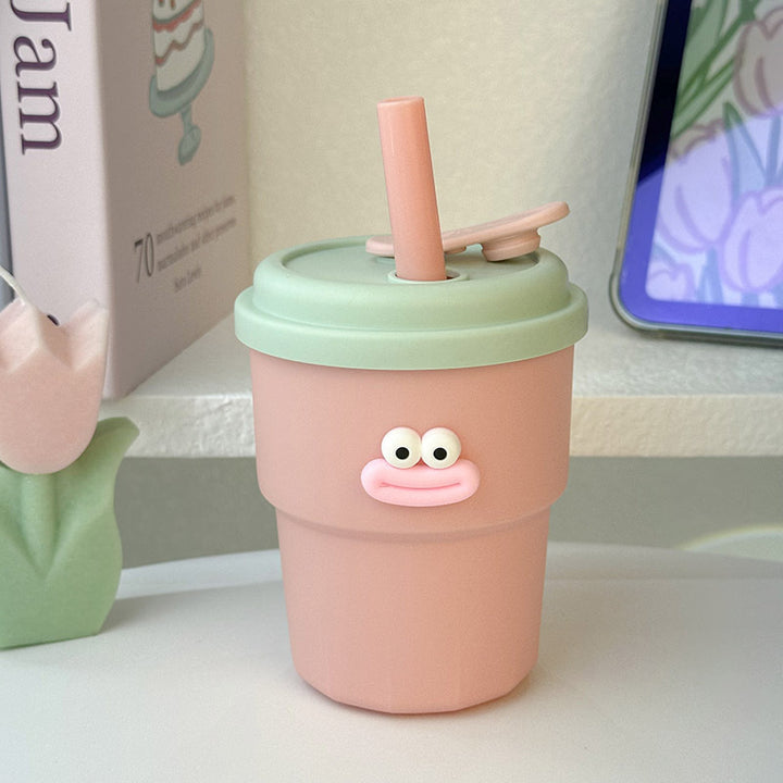 Ladies Practical Drinking Cups with Funny Face Stornfield