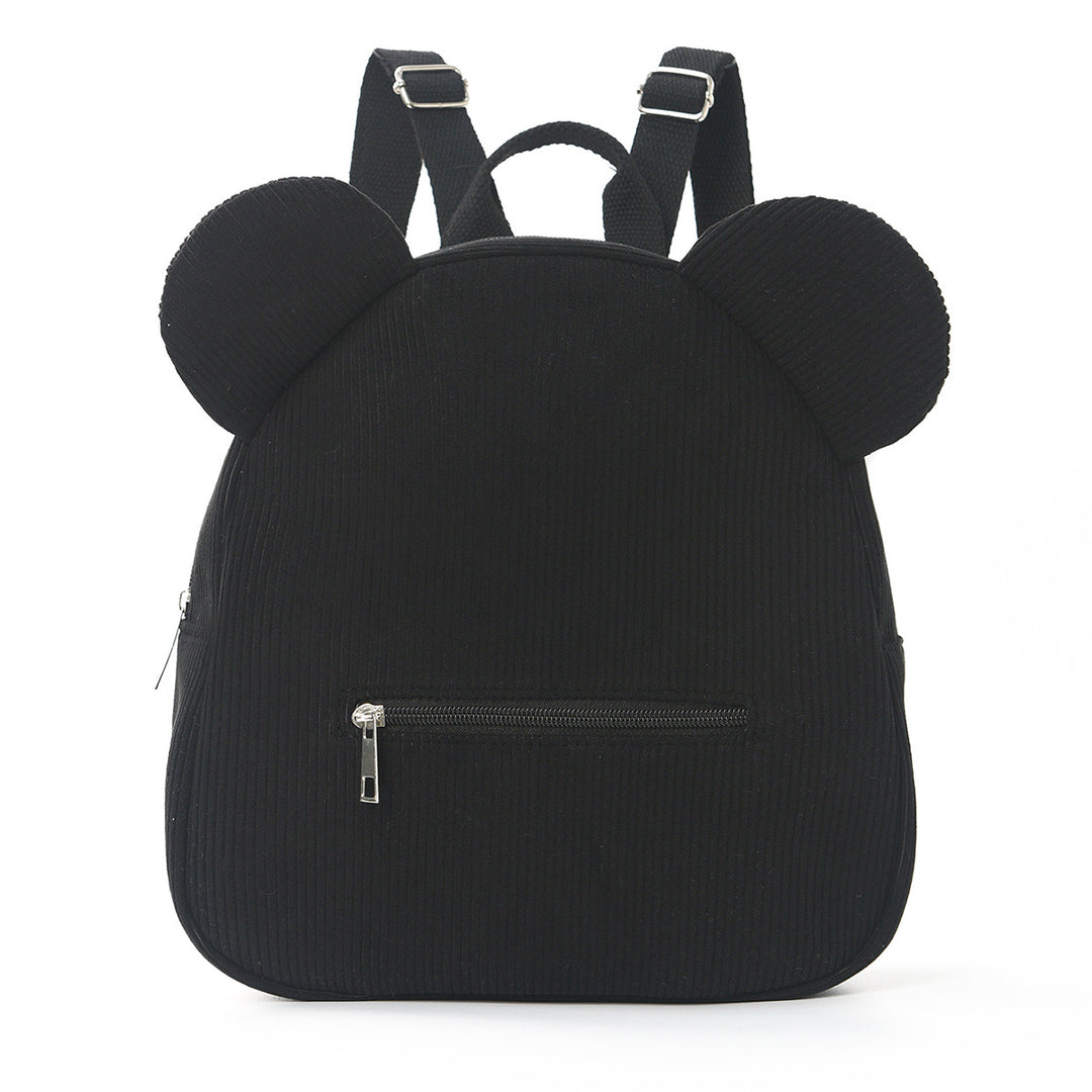 Plush Backpack with Animal Ears Stornfield