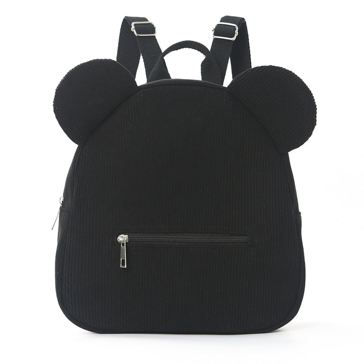 Plush Backpack with Animal Ears Stornfield