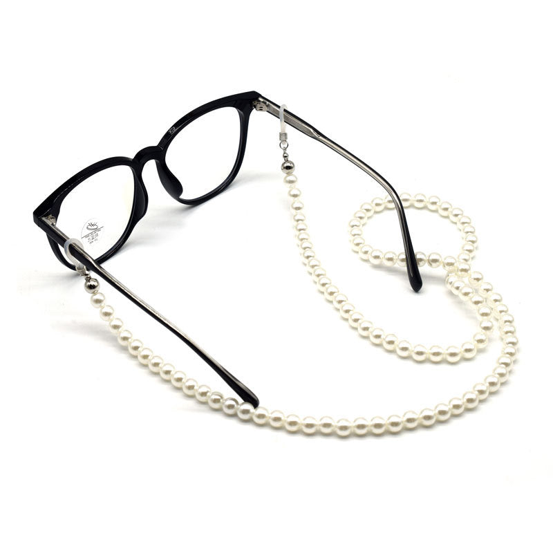 Elegant Pearl Beaded Eyewear Chain Stornfield
