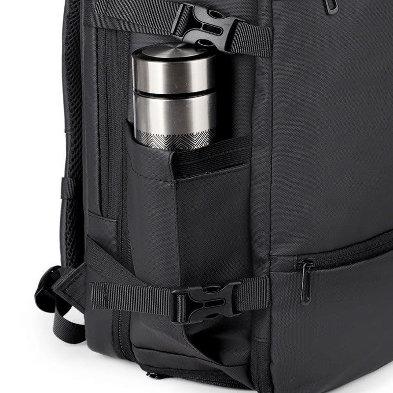 Minimalist High-Density Laptop Backpack Stornfield