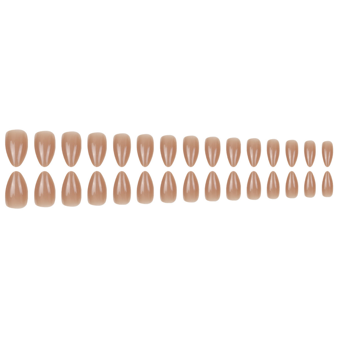 Elegant Stiletto-Shape Press-On Nail Set Stornfield