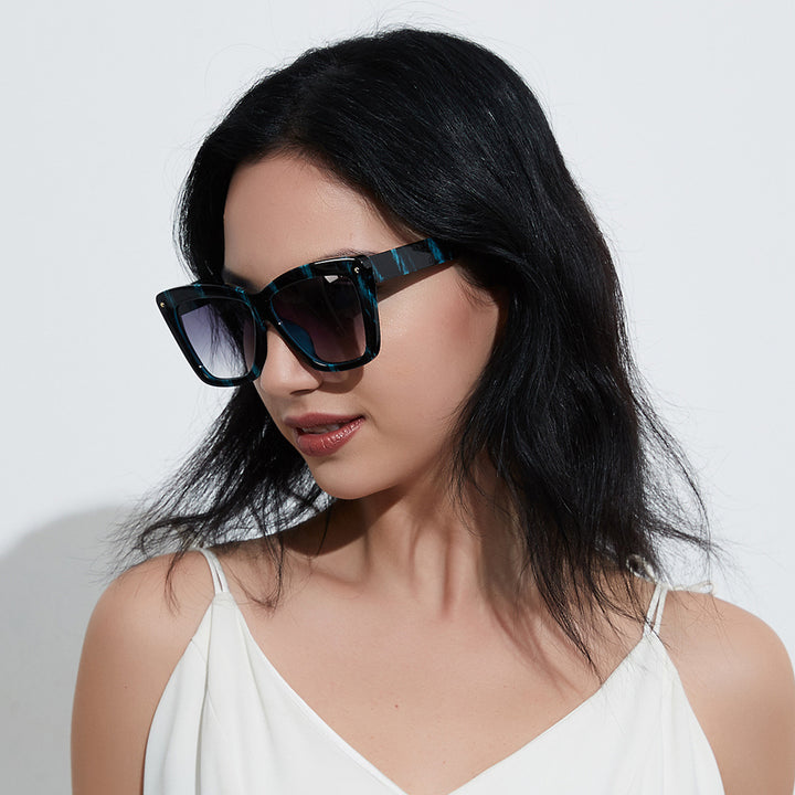 Women's geometric oversized sunglasses Stornfield