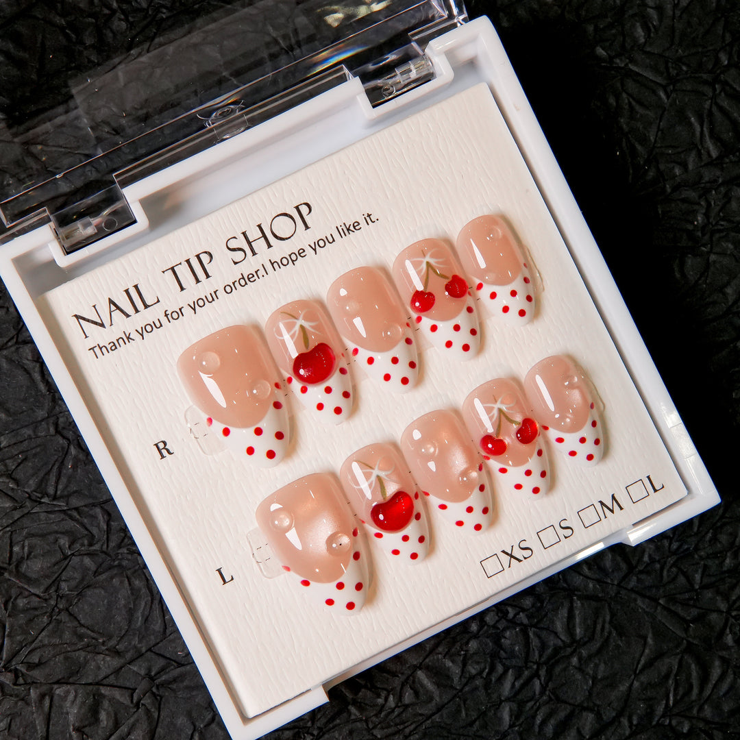 Themed Artistic Press-On Nail Set